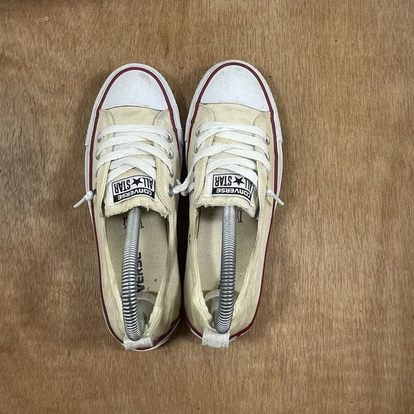 Converse Chuck Taylor All Star Shoreline Women Size 6 White 547239C Sneakers - Picture 5 of 9